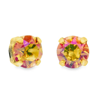 TOVA Oakland Studs, Topaz Glimmer