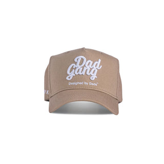 Dad Gang Hat, The Tan Snapback