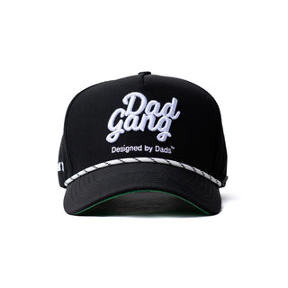 Dad Gang Hat, Fairway Black