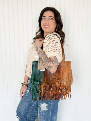 BedStu Rimes Bag, Seagrass