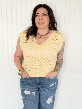 The Golden Hour Layering Vest