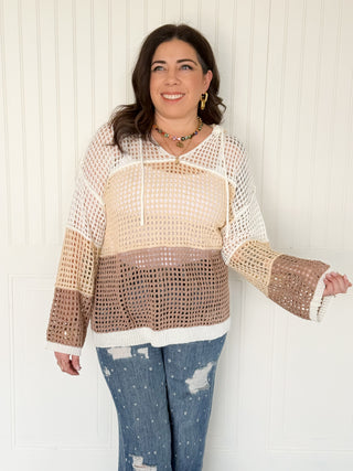 The Campfire Breeze Hoodie, Natural