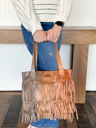 BedStu Rimes Bag, Desert Stone