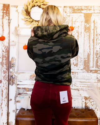 Been Ghosting People All Year Camo Hoodie