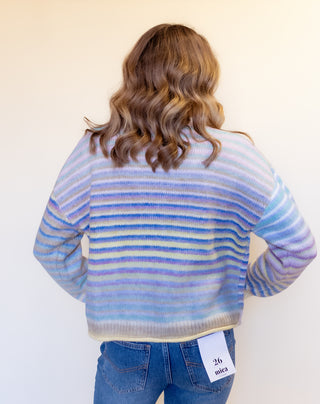 TWENTIFOURTH Women's Key Lime Cutie Knit Cardigan
