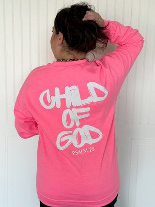 Child Of God Graphic Sweatshirt Pullover