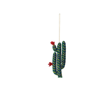 Wool Felt Cactus Ornament