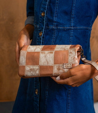 BedStu Cadence Bag PW, Tan Rustic and Nectar Lux