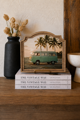 Vw Bus Provincial Framed Art