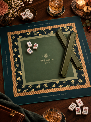 MAHJONG ROW AND CO. Osmanthus Grove Mahjong Mat.