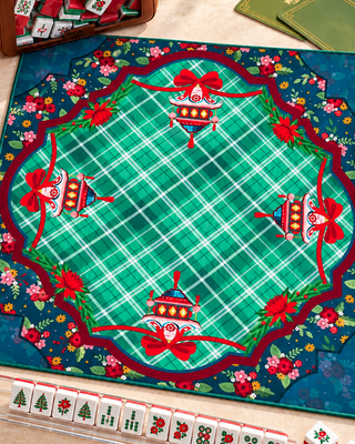 OH MY MAHJONG Yuletide Mat in Tube