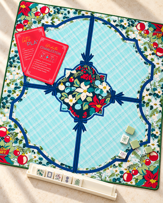 OH MY MAHJONG Winterberry Mat in Tube