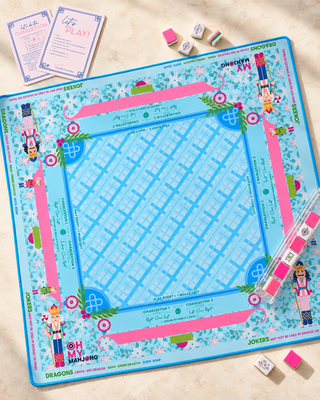 OH MY MAHJONG Sugarplum Mat