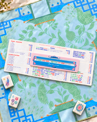 OH MY MAHJONG Light Pink Line Finder