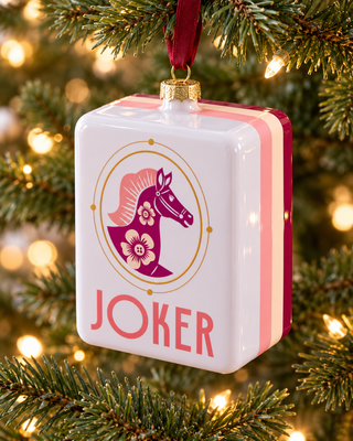 OH MY MAHJONG Year of the Horse Ornament