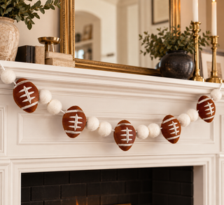 Game Day Football Garland