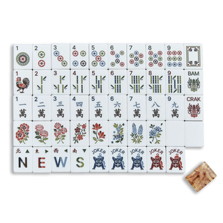 MAHJONG ROW AND CO. Cypress Forest Tile Set