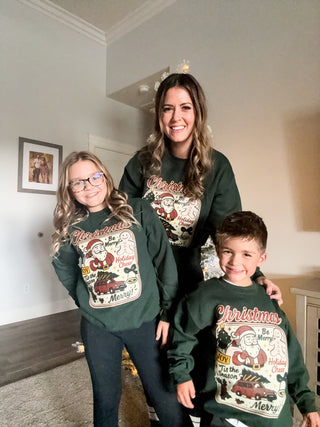 Christmas Icons Adult Unisex Sweatshirt