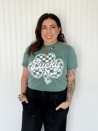 Lucky Shamrock Graphic Tee