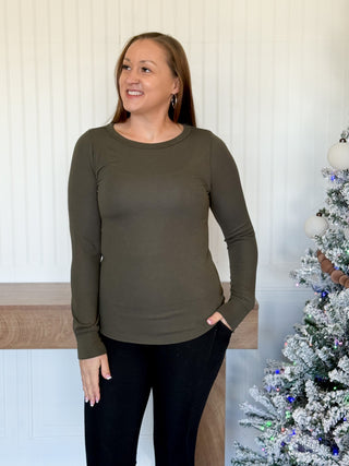 Stacy Long Sleeve Top