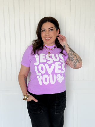Jesus Loves You Graphic Tee