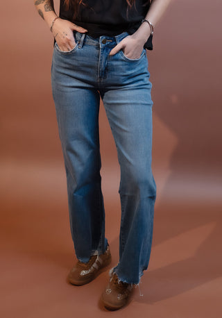 MICA Juniper Wide-Leg Jeans