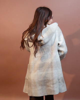 ALLIE ROSE Women's Wheat Ridge Hooded Cardigan