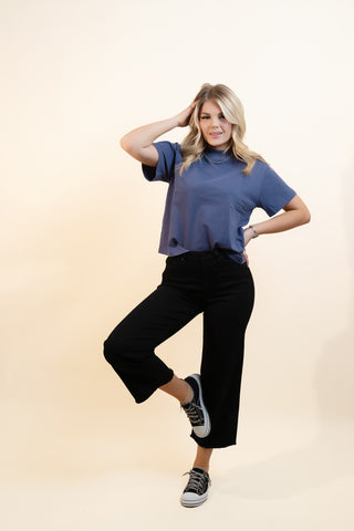 THE BLANK LAB Women's Fall Essential Mineral Wash Tee