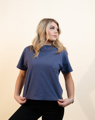 THE BLANK LAB Women's Fall Essential Mineral Wash Tee