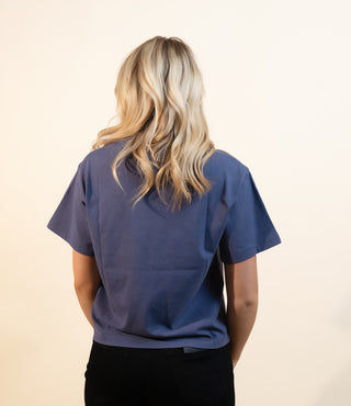 THE BLANK LAB Women's Fall Essential Mineral Wash Tee