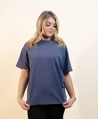 THE BLANK LAB Women's Fall Essential Mineral Wash Tee