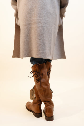 BedStu Manchester Boots, Tan Rustic