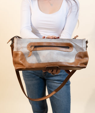 BedStu Hyperbolic Bag, Tan Rustic Nectar Lux