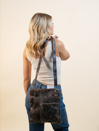 BedStu Aiken Bag, Black Lux