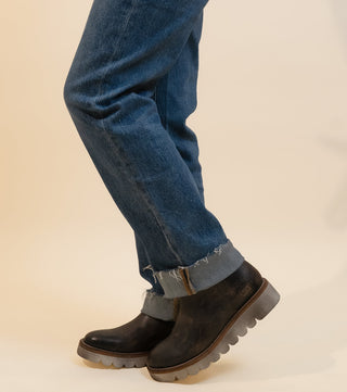 BedStu Lydyi Boot, Black Lux