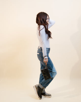 BedStu Lydyi Boot, Black Lux