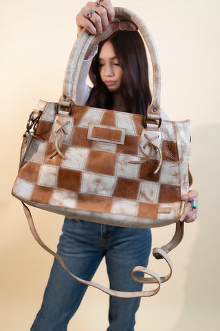 BedStu Rockababy SL Bag, Nectar Lux Tan Rustic