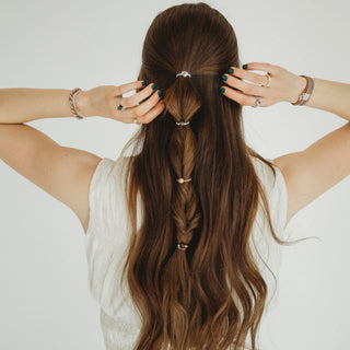 K'LANI "Terra" Earth Tones Hair Tie Rings