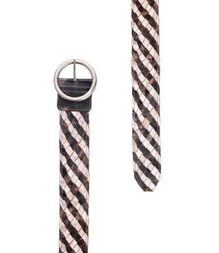 BedStu Dreamweaver Belt, Black Lux Nectar Lux **