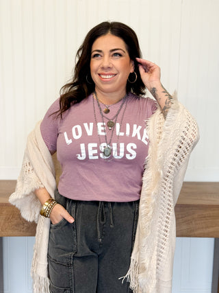 Love Like Jesus Graphic Tee