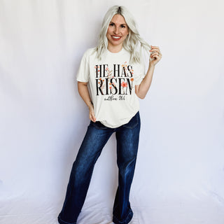 He Has Risen Graphic Tee