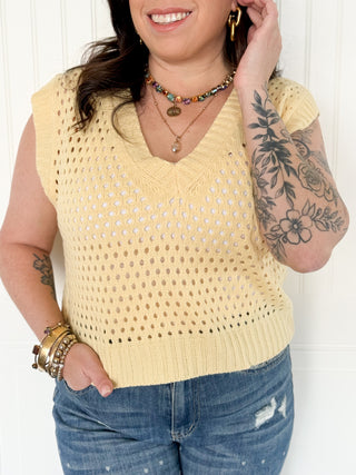 The Golden Hour Layering Vest