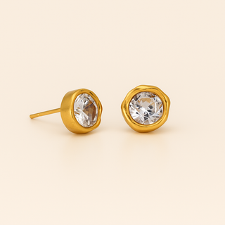 Pressie Ember Stud Earrings