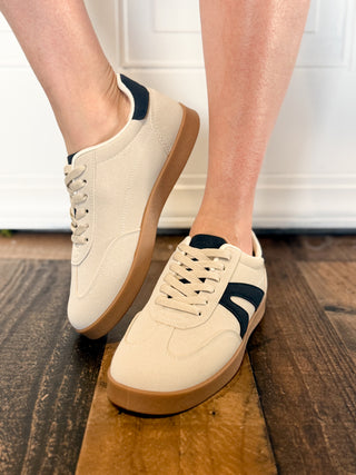 Very G Retro Throwback Sneaker, Beige