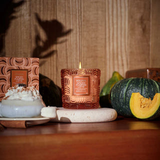 Voluspa Large Jar 12oz Candle, Spiced Pumpkin Latte