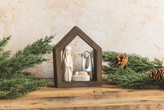 MUDPIE Nativity Scene Farm Set
