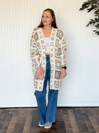 The Keepsake Crochet Cardigan, One Size Fits Most