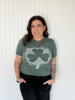 Shamrock Graphic Tee