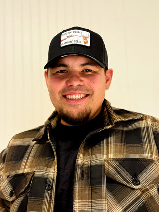 Shootin Deer Unisex Black Hat