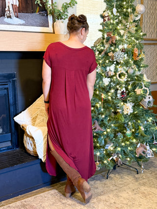 Meadowline Maxi Knit Dress